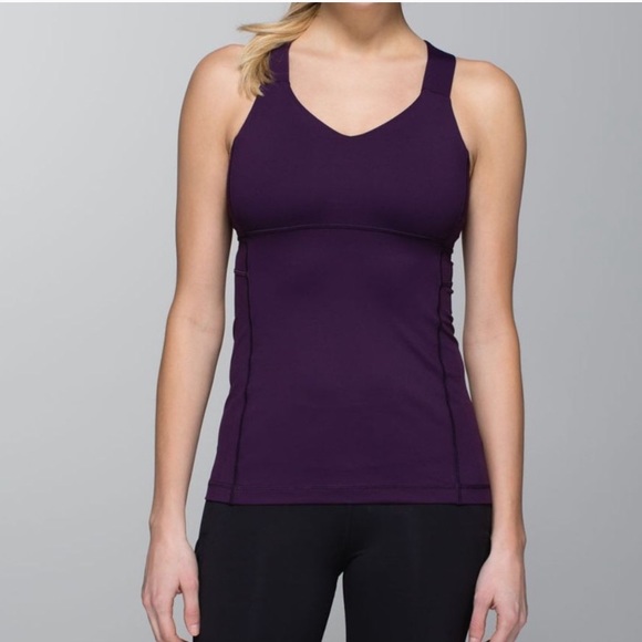 lululemon athletica Tops - Lululemon push your limits tank top size 4 or XS.